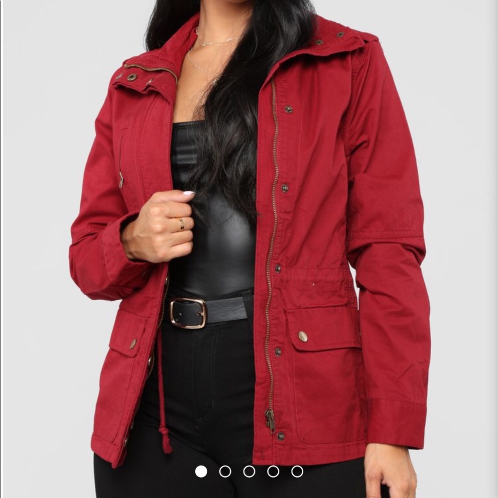 Fashion nova jacket
